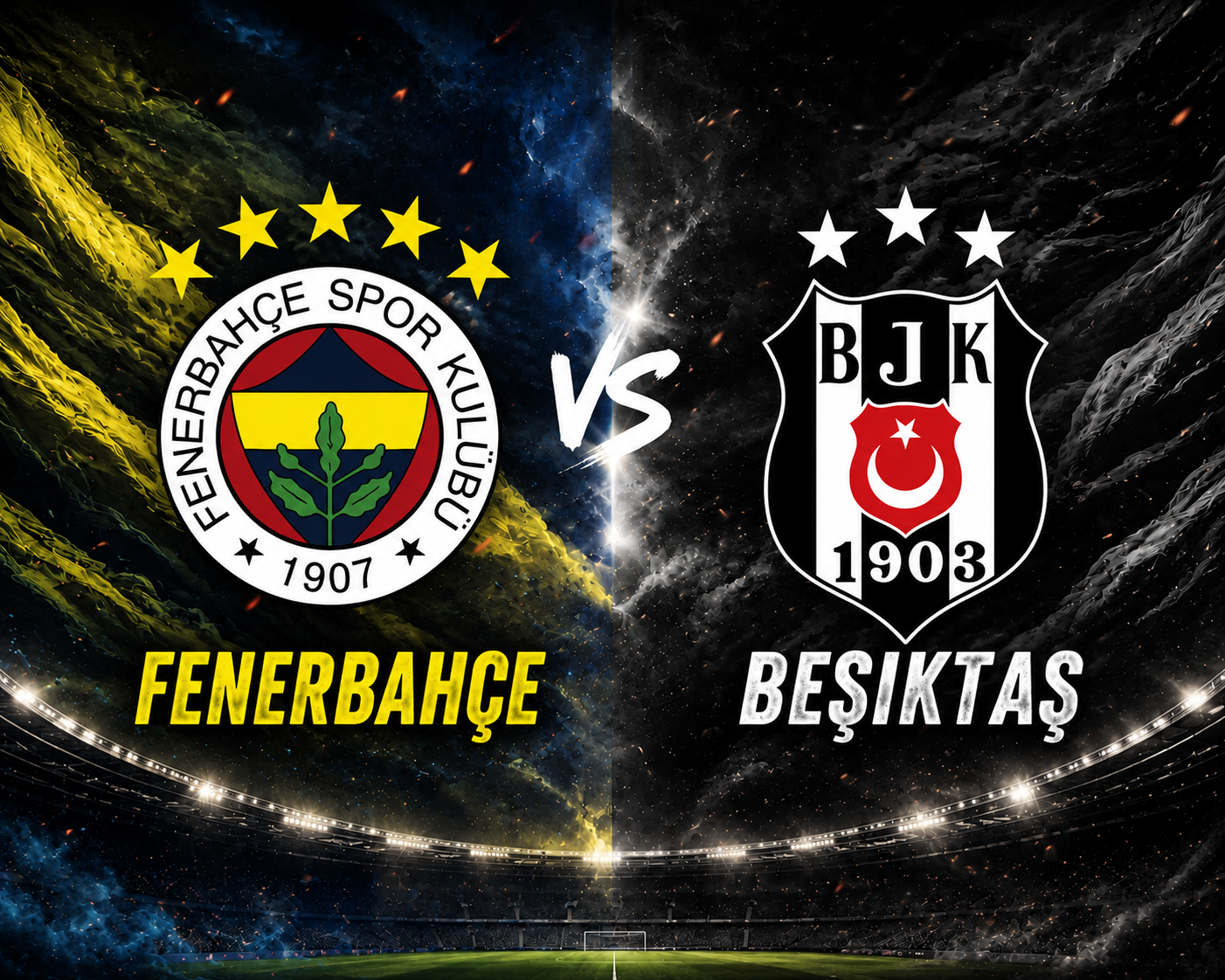 FENERBAHÇE-BEŞİKTAŞ
